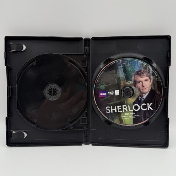 Sherlock: Season One 2-Disc Set DVD - Picture 4 of 4